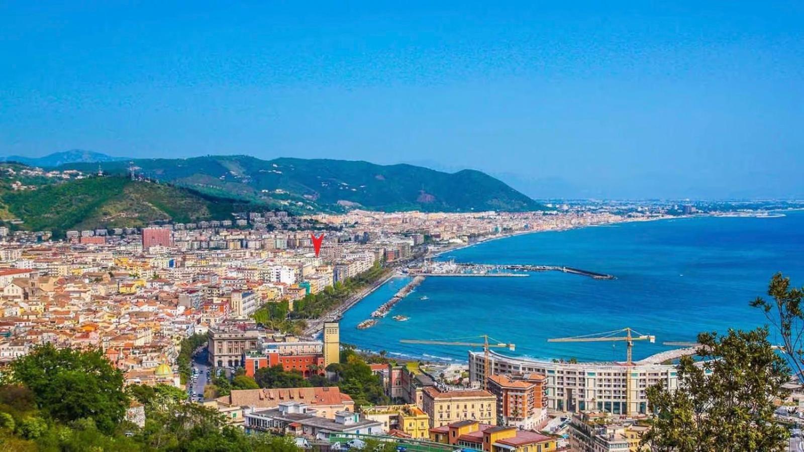 B&B Sissysweethome Salerno Exterior foto