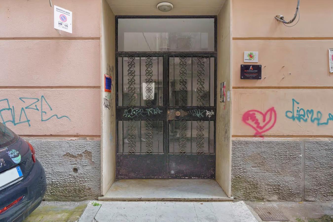 B&B Sissysweethome Salerno Exterior foto
